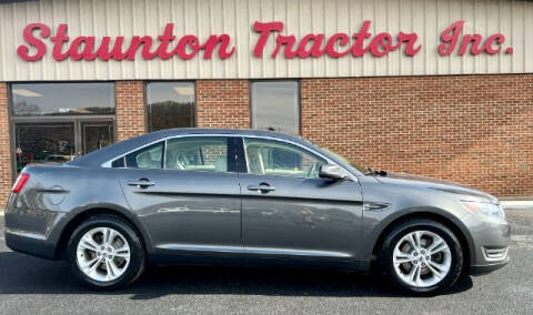 2017 Ford Taurus for sale at STAUNTON TRACTOR INC in Staunton VA