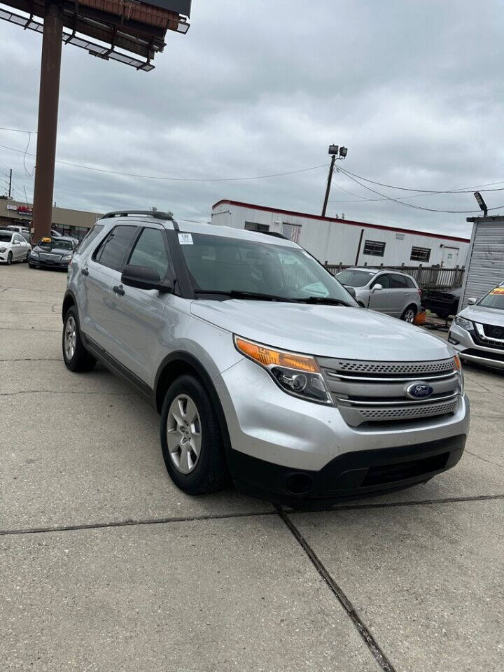 2012 Ford Explorer for sale at Cars On The Run Auto Sale in Harvey, LA