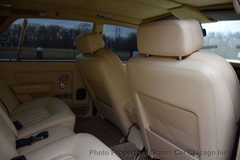 1982 Rolls-Royce Silver Spirit