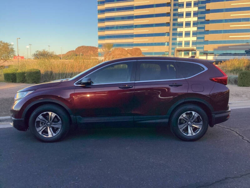 2018 Honda CR-V LX