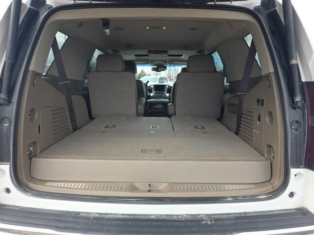 2017 Chevrolet Tahoe Premier