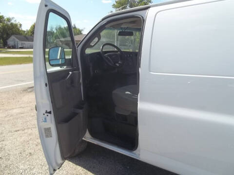 2017 Chevrolet Express 2500