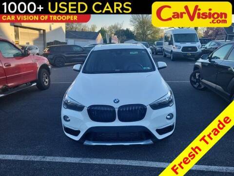 2018 BMW X1 for sale at Car Vision of Trooper in Norristown PA