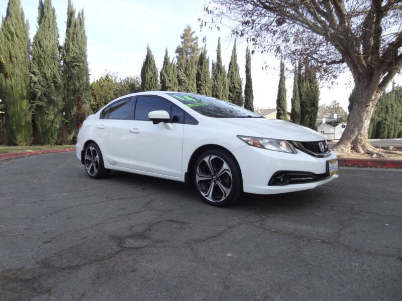 2014 Honda Civic Si