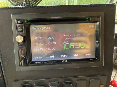 2019 Ford Stripped Chassis