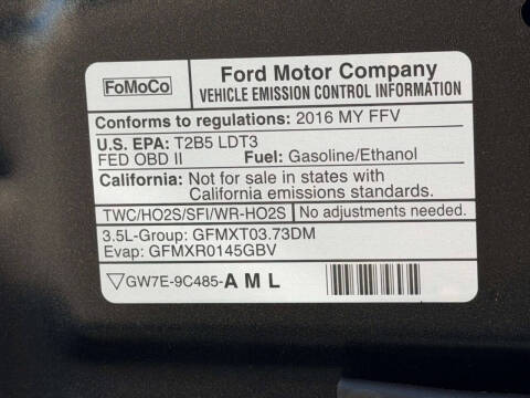 2016 Ford Explorer XLT