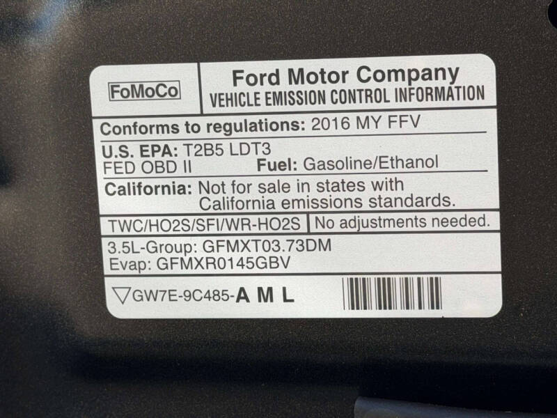 2016 Ford Explorer XLT