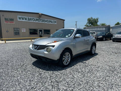 2011 Nissan JUKE for sale at Bayou Motors inc in Houma LA