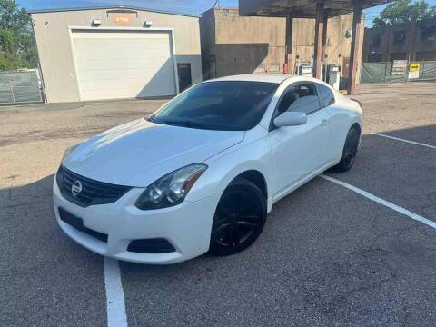 2012 Nissan Altima for sale at Giordano Auto Sales in Hasbrouck Heights NJ