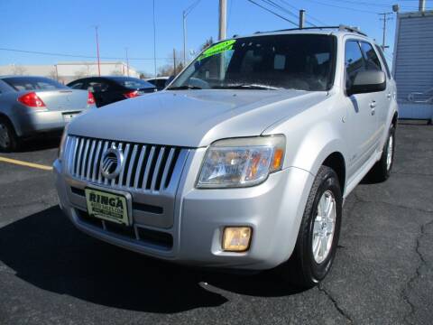 2008 Mercury Mariner for sale at Ringa Auto Sales in Arlington Heights IL
