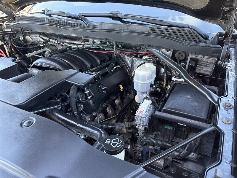 2015 Chevrolet Silverado 1500