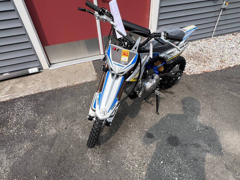 2025 TrailMaster MK125ES Pro