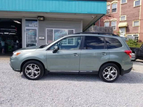 2015 Subaru Forester for sale at BEL-AIR MOTORS in Akron OH