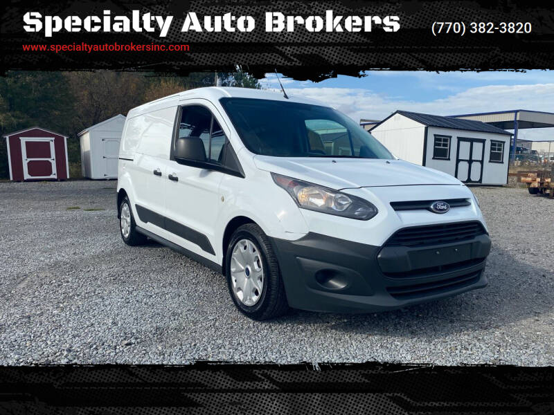 2016 Ford Transit Connect Cargo for sale at Specialty Auto Brokers in Cartersville GA