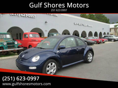 2002 Volkswagen New Beetle for sale at Gulf Shores Motors in Gulf Shores AL