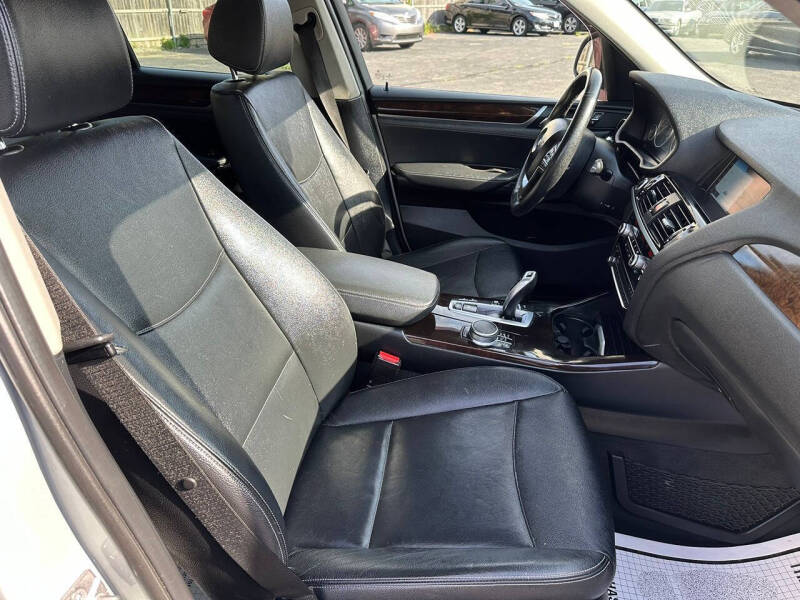 2017 BMW X3 xDrive28i