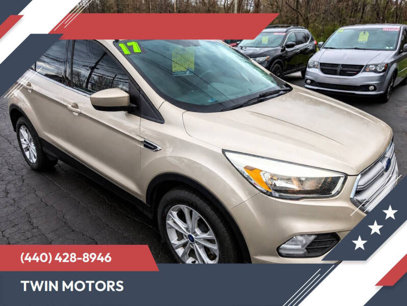 2017 Ford Escape SE