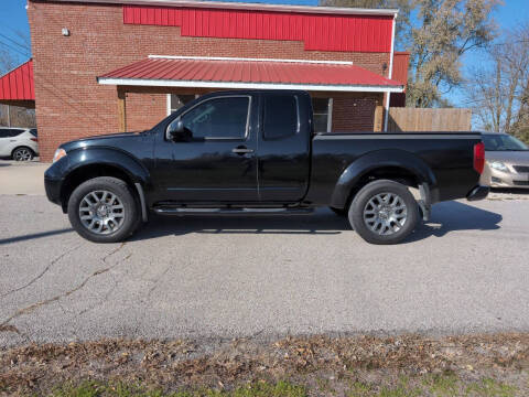 2012 Nissan Frontier SV V6