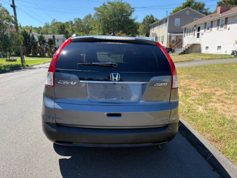 2013 Honda CR-V EX-L w/Navi
