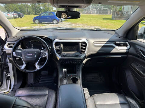 2018 GMC Acadia SLT-1