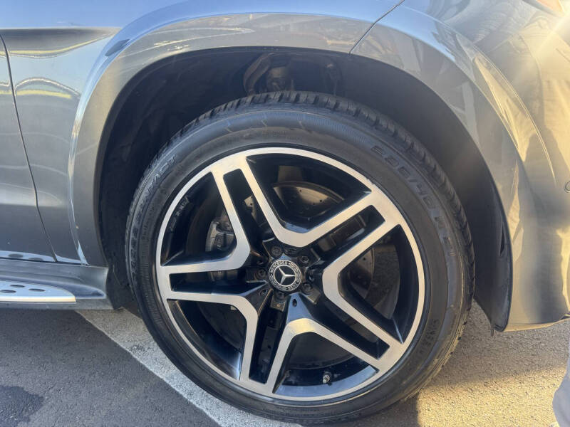 2018 Mercedes-Benz GLS GLS 550