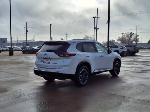 2024 Nissan Rogue Platinum