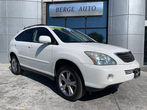 2006 Lexus RX 400h for sale at Berge Auto in Orem UT