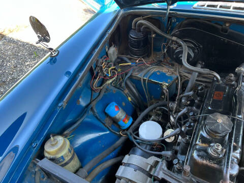 1971 MG MGB