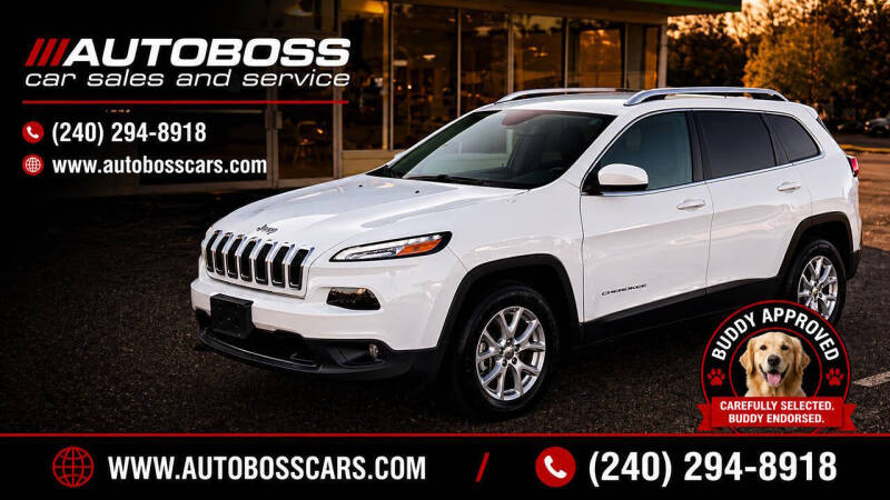 2017 Jeep Cherokee Latitude