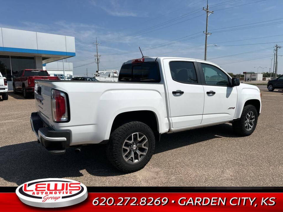 2021 GMC Canyon for sale at Lewis Chevrolet of Garden City in Garden City, KS