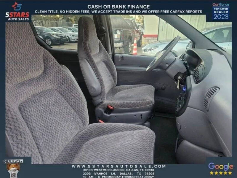 1999 Plymouth Voyager