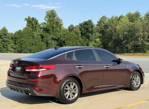 2019 Kia Optima LX