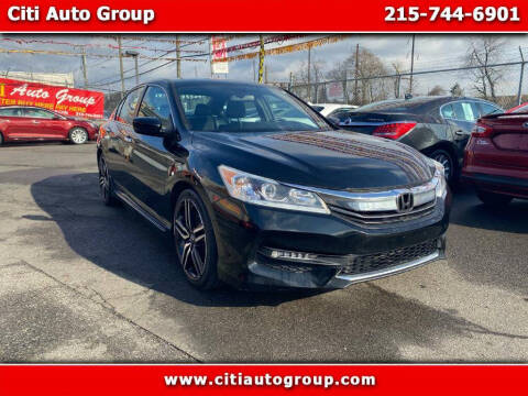 2017 Honda Accord for sale at Better Buy Here Pay Here in Philadelphia PA