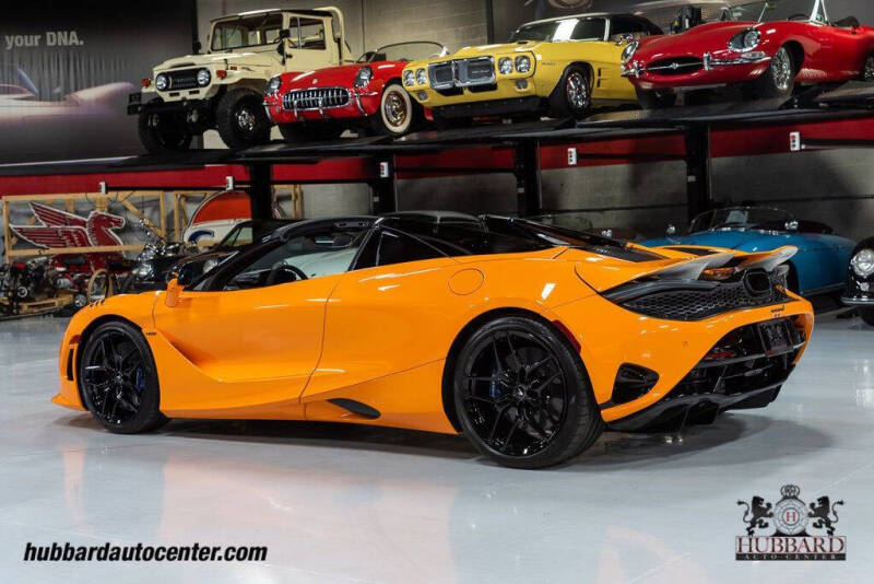 2024 McLaren 750S Spider