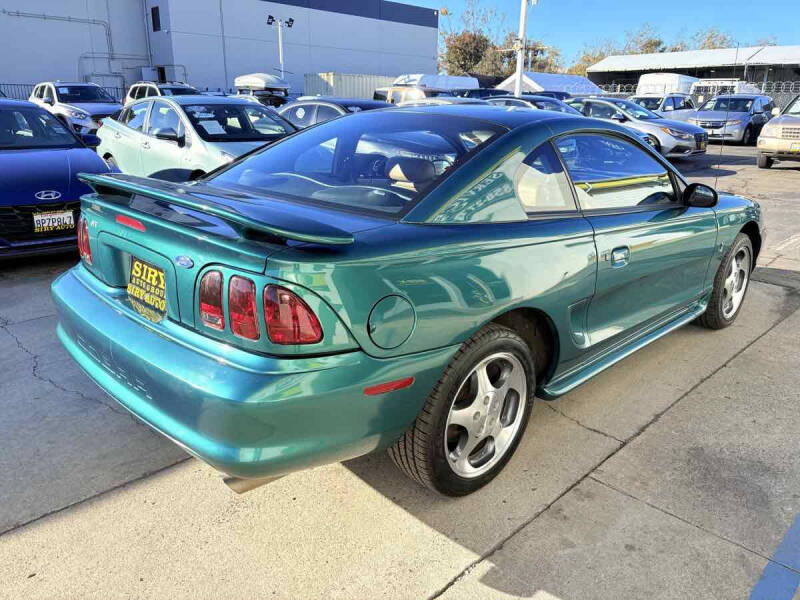 1997 Ford Mustang SVT Cobra