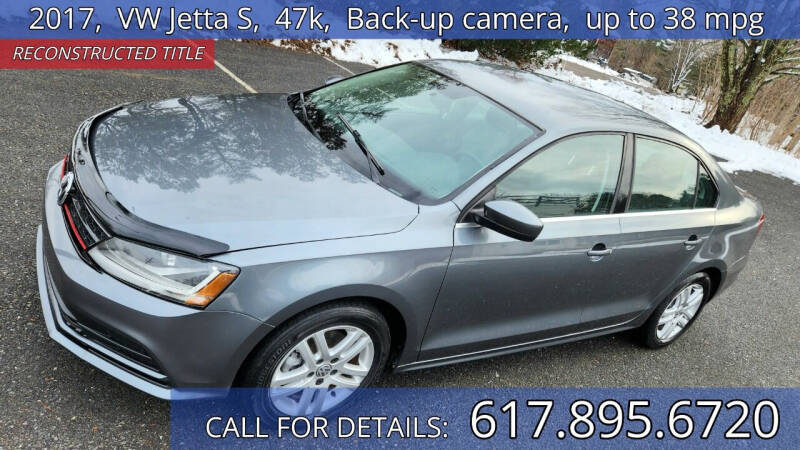 2017 Volkswagen Jetta for sale at Carlot Express in Stow MA