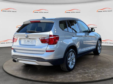 2017 BMW X3 xDrive35i