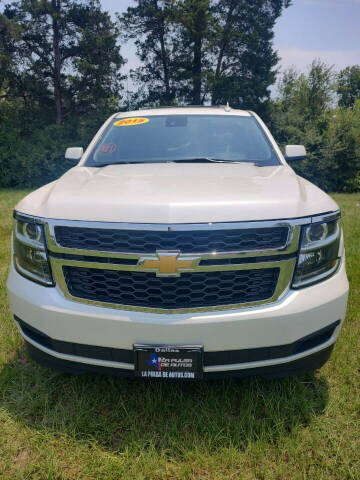 2015 Chevrolet Suburban LT
