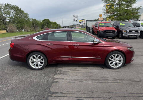 2017 Chevrolet Impala Premier