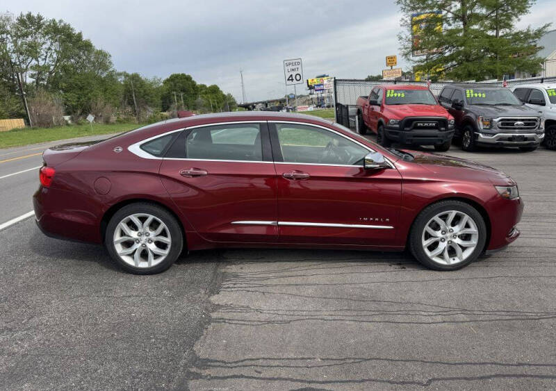 2017 Chevrolet Impala Premier