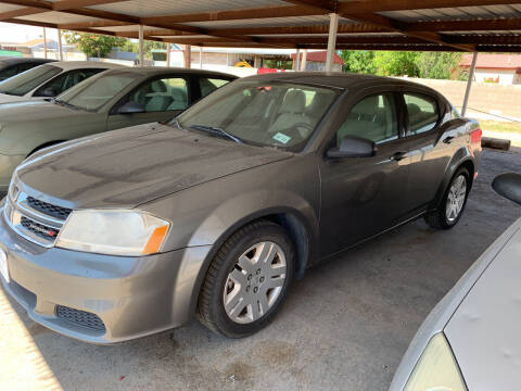 2013 Dodge Avenger for sale at Kann Enterprises Inc. in Lovington NM
