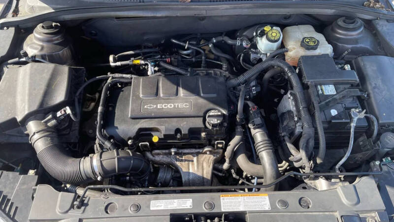 2016 Chevrolet Cruze Limited 1LT Auto