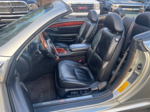 2002 Lexus SC 430