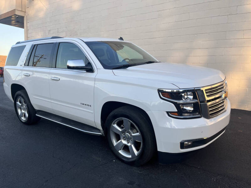 2015 Chevrolet Tahoe LTZ