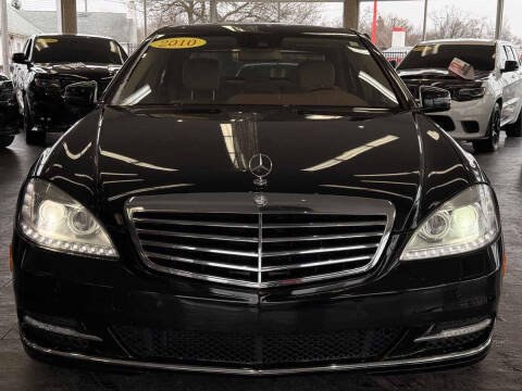 2010 Mercedes-Benz S-Class S 550 4MATIC
