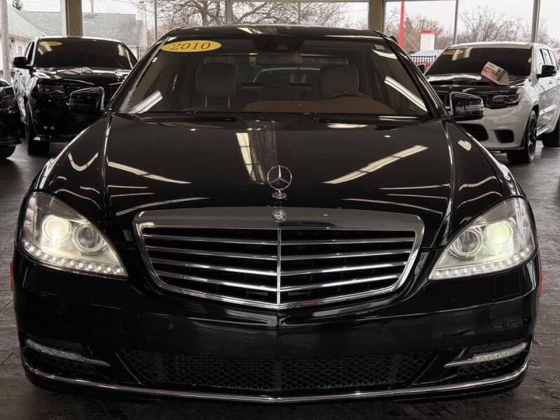 2010 Mercedes-Benz S-Class S 550 4MATIC