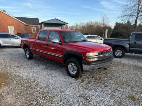 2002 Chevrolet Silverado 1500HD LT