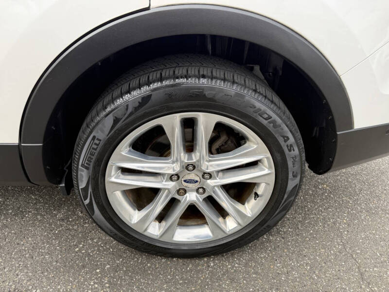 2017 Ford Explorer Limited