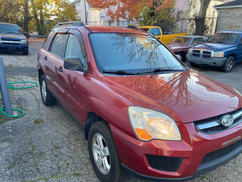 2009 Kia Sportage for sale at Thomas Anthony Auto Sales LLC DBA Manis Motor Sale in Bridgeport CT
