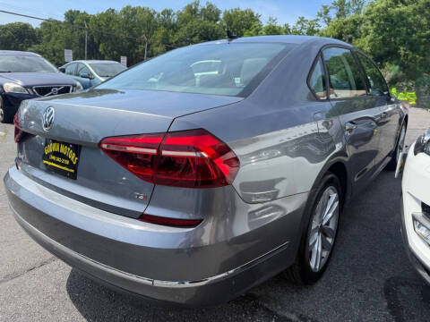 2019 Volkswagen Passat Wolfsburg